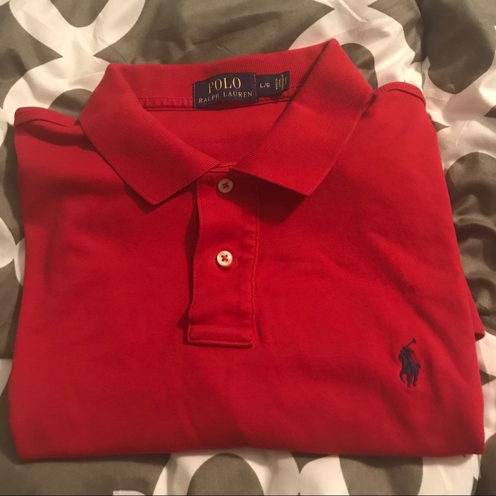 Men’s Polo Ralph Lauren Red